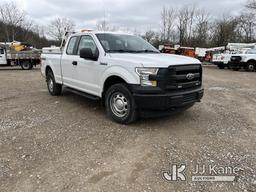 (Smock, PA) 2017 Ford F150 4x4 Extended-Cab Pickup Truck Runs & Moves, Rust Damage