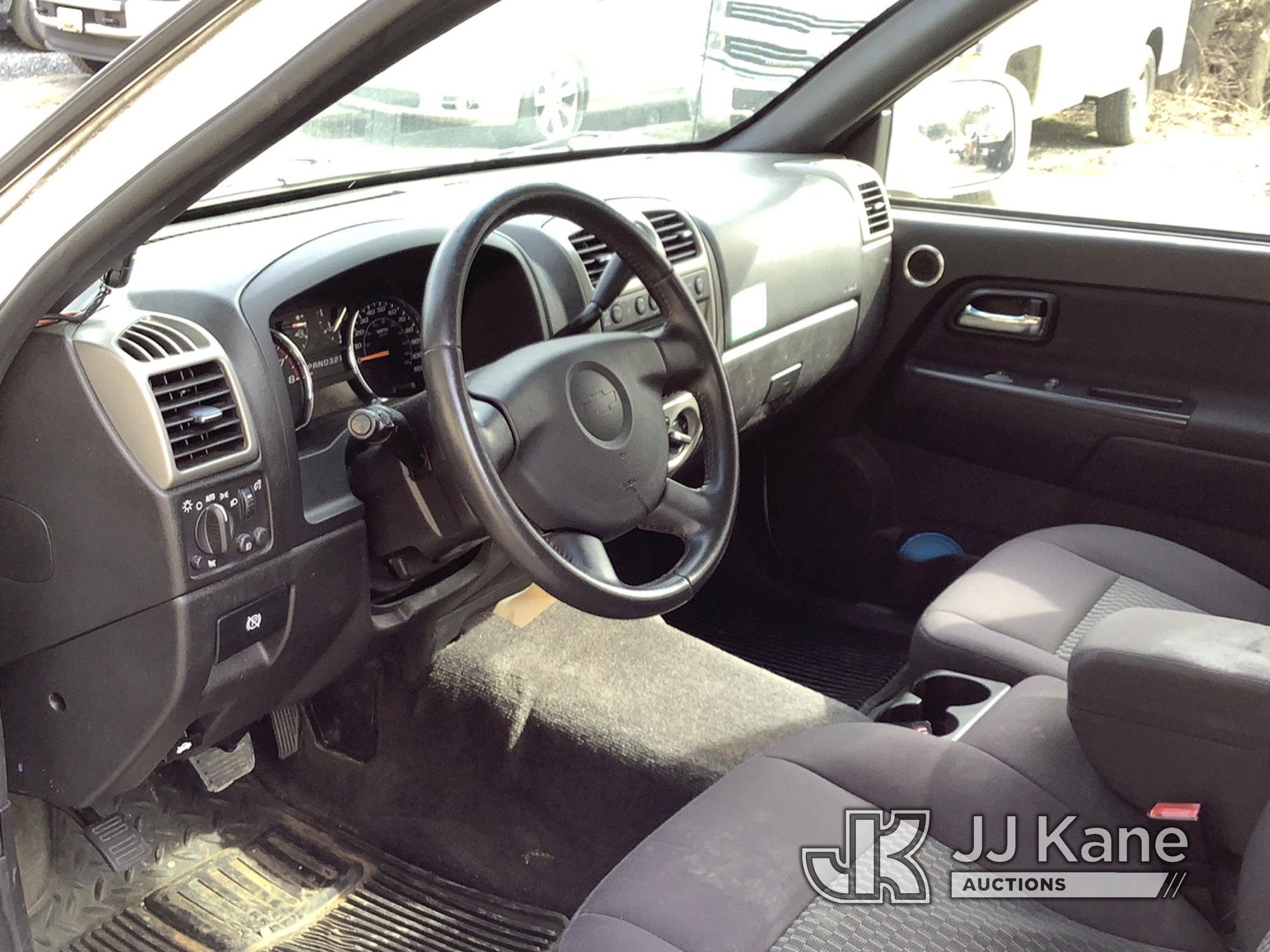 (Harmans, MD) 2011 Chevrolet Colorado Crew-Cab Pickup Truck Runs & Moves, Jump To Start, Rust & Body