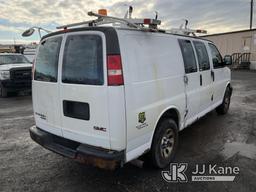 (Rome, NY) 2013 GMC Savana G1500 AWD Cargo Van Runs & Moves, TPMS Light On, Body & Rust Damage