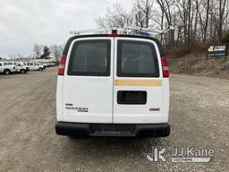 (Shrewsbury, MA) 2011 GMC Savana G1500 AWD Cargo Van Runs & Moves) (Bad Front Curbside Tire, Tire Of