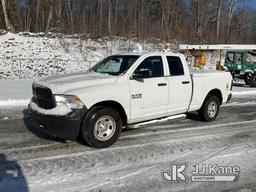 (Shrewsbury, MA) 2014 RAM 1500 4x4 Extended-Cab Pickup Truck Runs & Moves) (Rust Damage