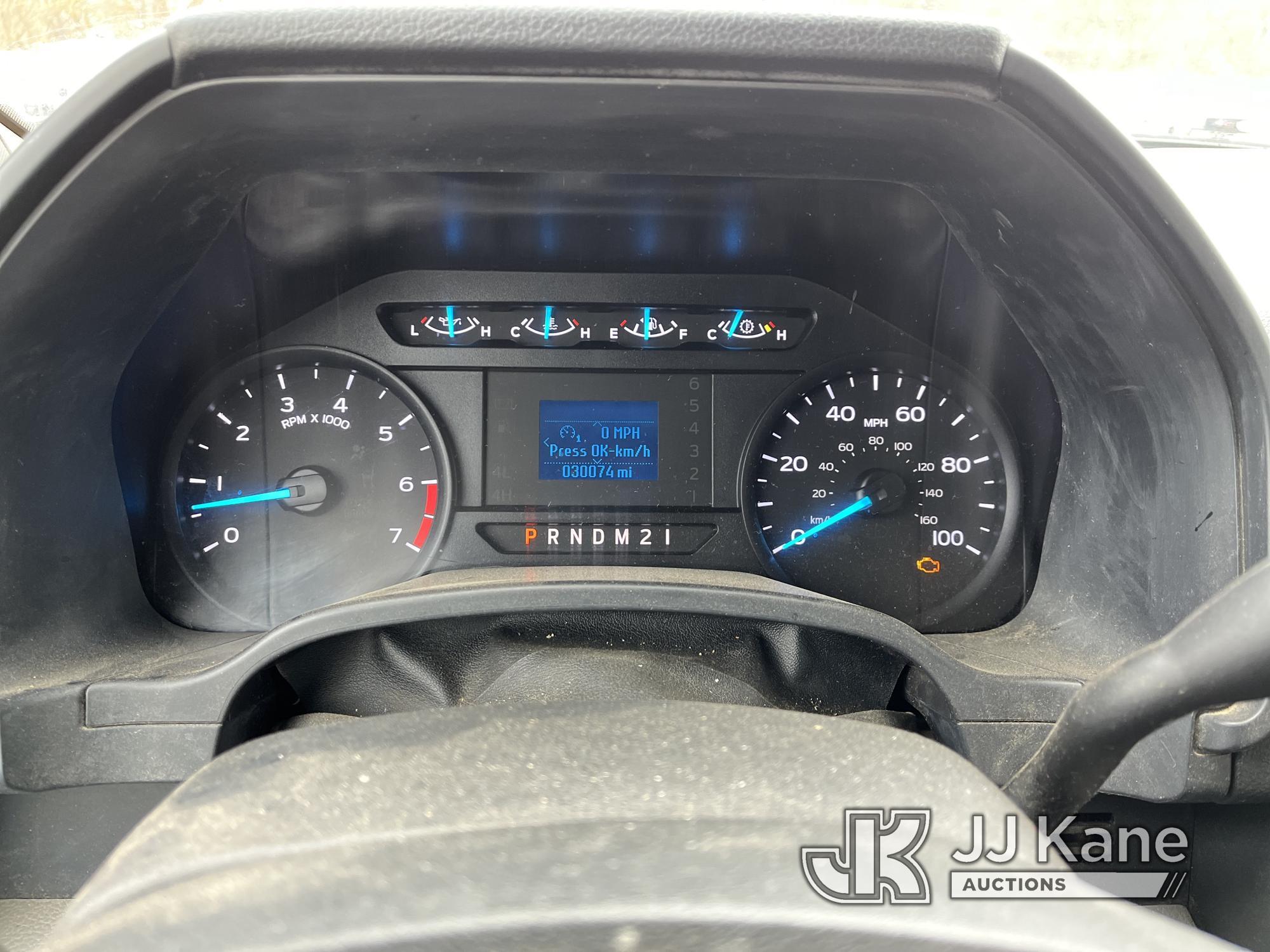 (Smock, PA) 2017 Ford F250 4x4 Extended-Cab Pickup Truck Runs & Moves, Check Engine Light On, Rust D