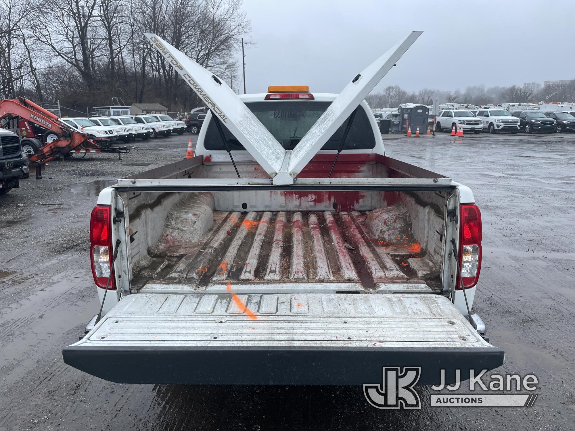 (Plymouth Meeting, PA) 2016 Nissan Frontier Extended-Cab Pickup Truck Runs & Moves, Body& Rust Damag