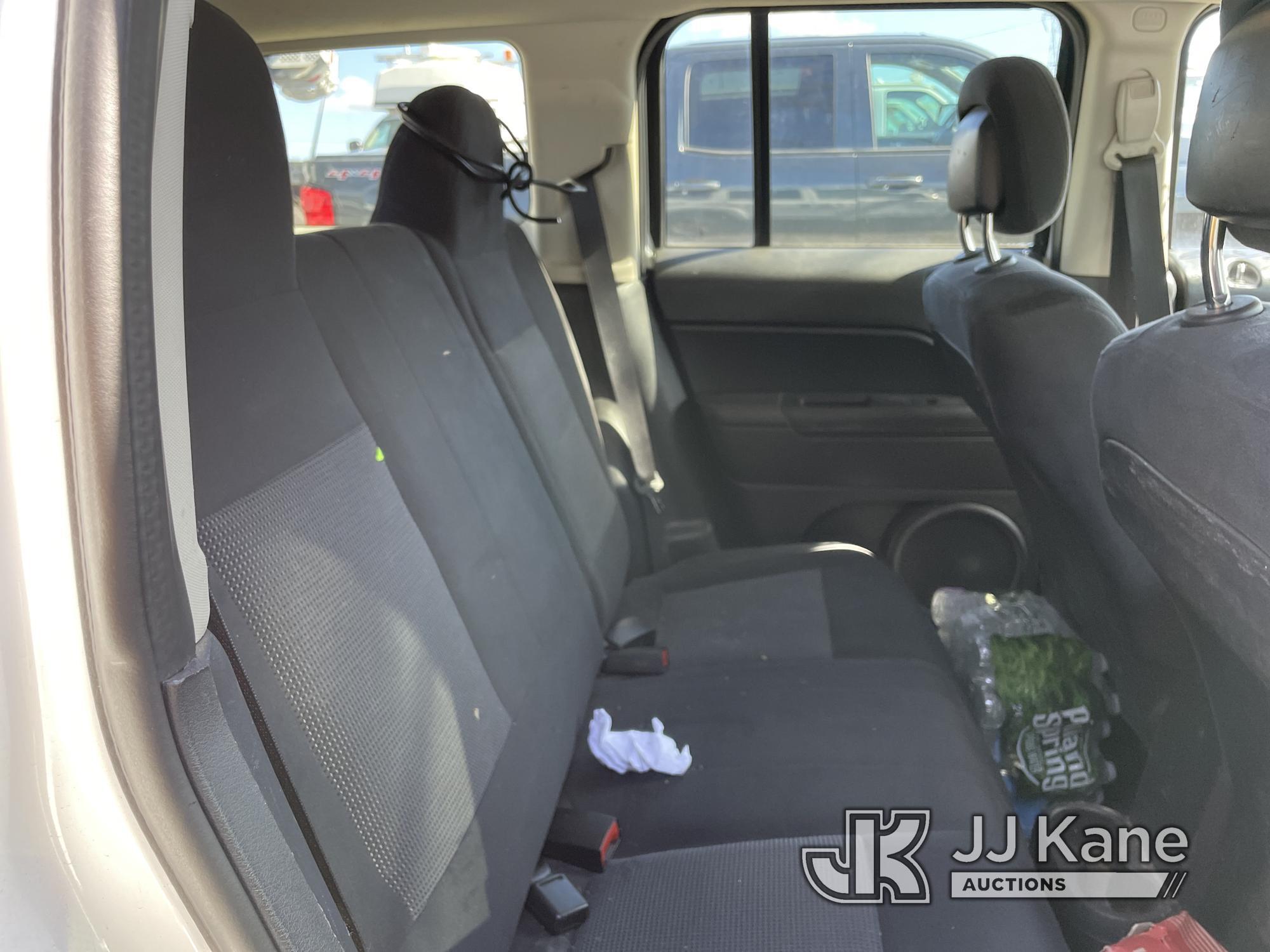 (Plymouth Meeting, PA) 2014 Jeep Patriot 4x4 4-Door Sport Utility Vehicle Not Running, Condition Unk