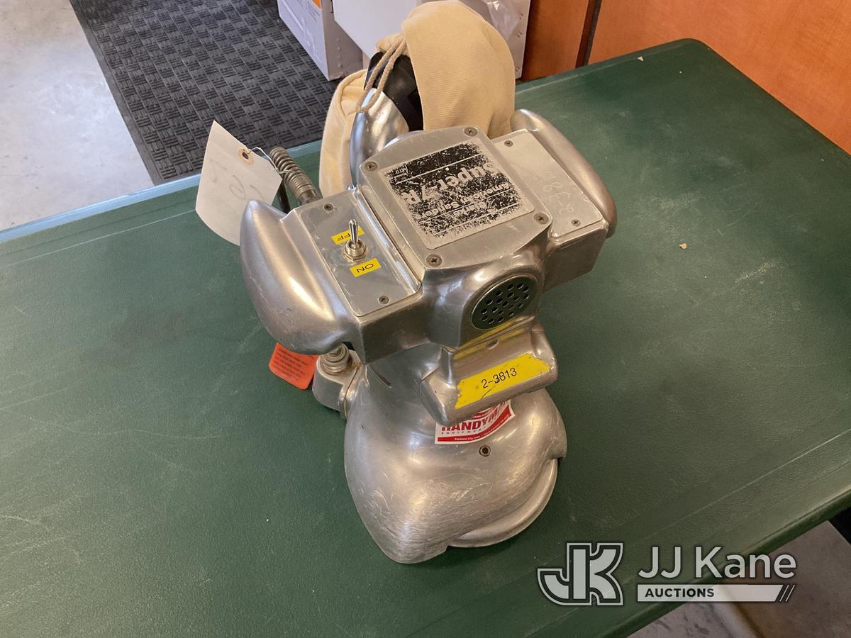 (Shrewsbury, MA) Clarke Super 7 115V Floor Edger Sander (Operates) NOTE: This unit is being sold AS