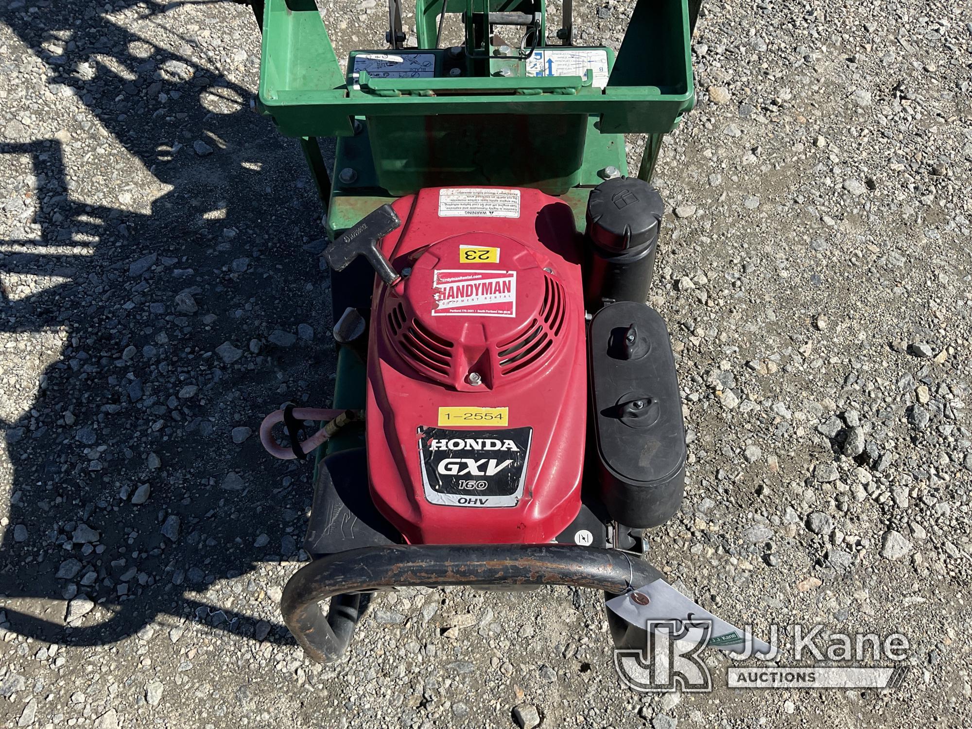 (Shrewsbury, MA) Billy Goat SC180H Hydro Drive Sod Cutter Runs