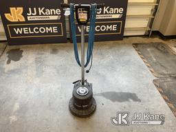 (Shrewsbury, MA) Powr-Flite 13 in. Floor Buffer & Polisher (Operates) NOTE: This unit is being sold