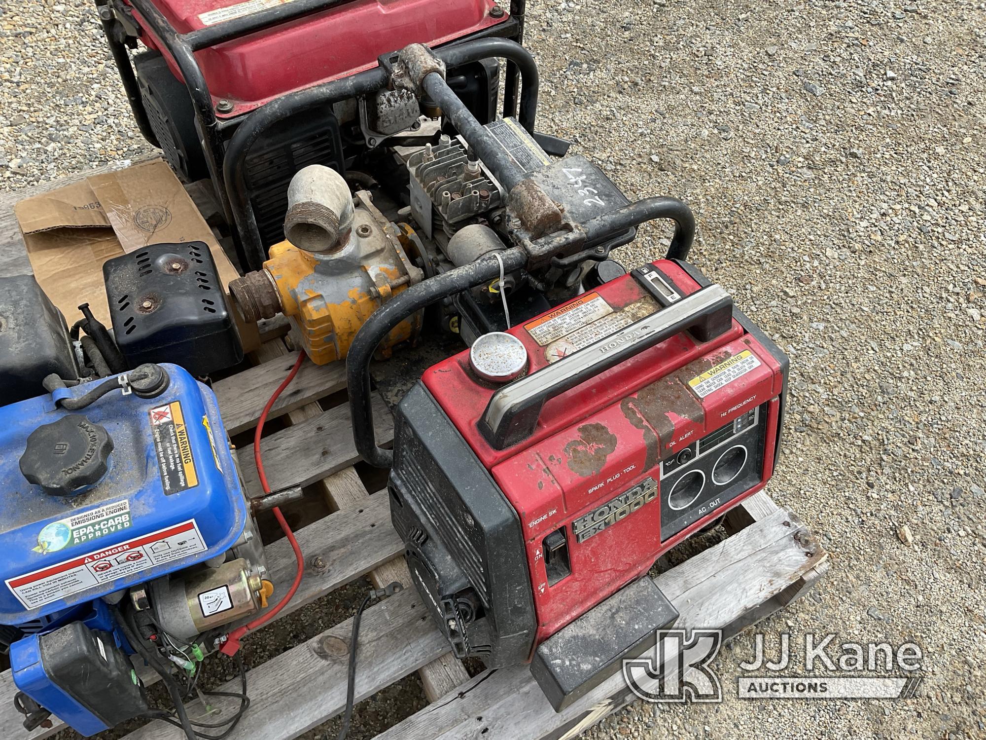 (Shrewsbury, MA) Pallet Lot Conditions Unknown, Engine Turn Over