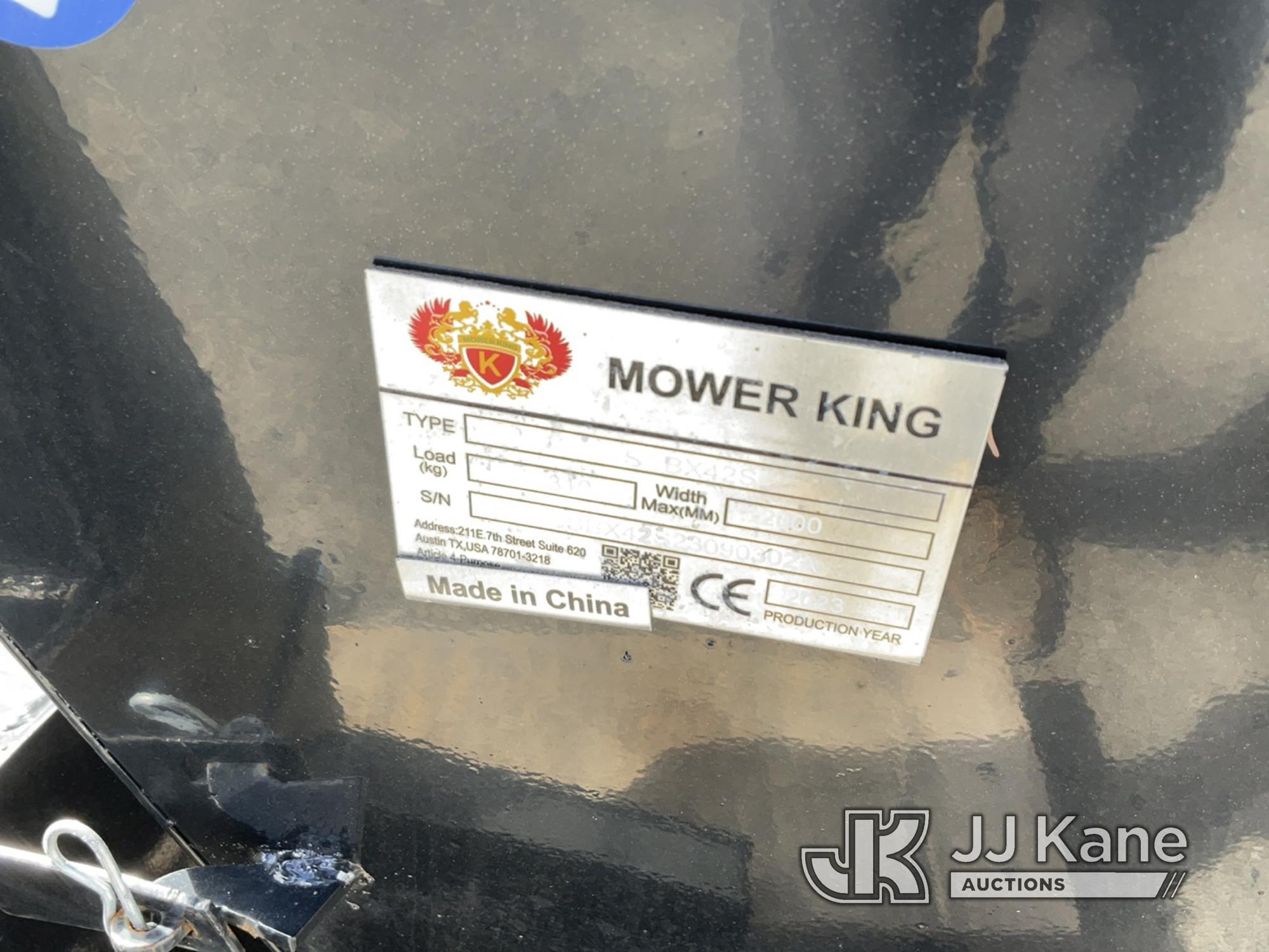 (Shrewsbury, MA) 2023 Mower King SSRC Hydraulic Brush Cutter New/Unused