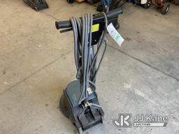 (Shrewsbury, MA) Powr-Flite 17 in. Floor Buffer & Polisher (Operates) NOTE: This unit is being sold