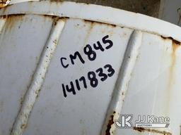 (Charlotte, MI) Rock Drill Auger NOTE: This unit is being sold AS IS/WHERE IS via Timed Auction and