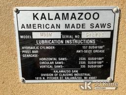 (Wells, ME) Kalamazoo Horizontal Bandsaw