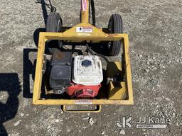 (Shrewsbury, MA) Easy Auger Self Propelled Post Hole Digger Runs) (No Auger Bit