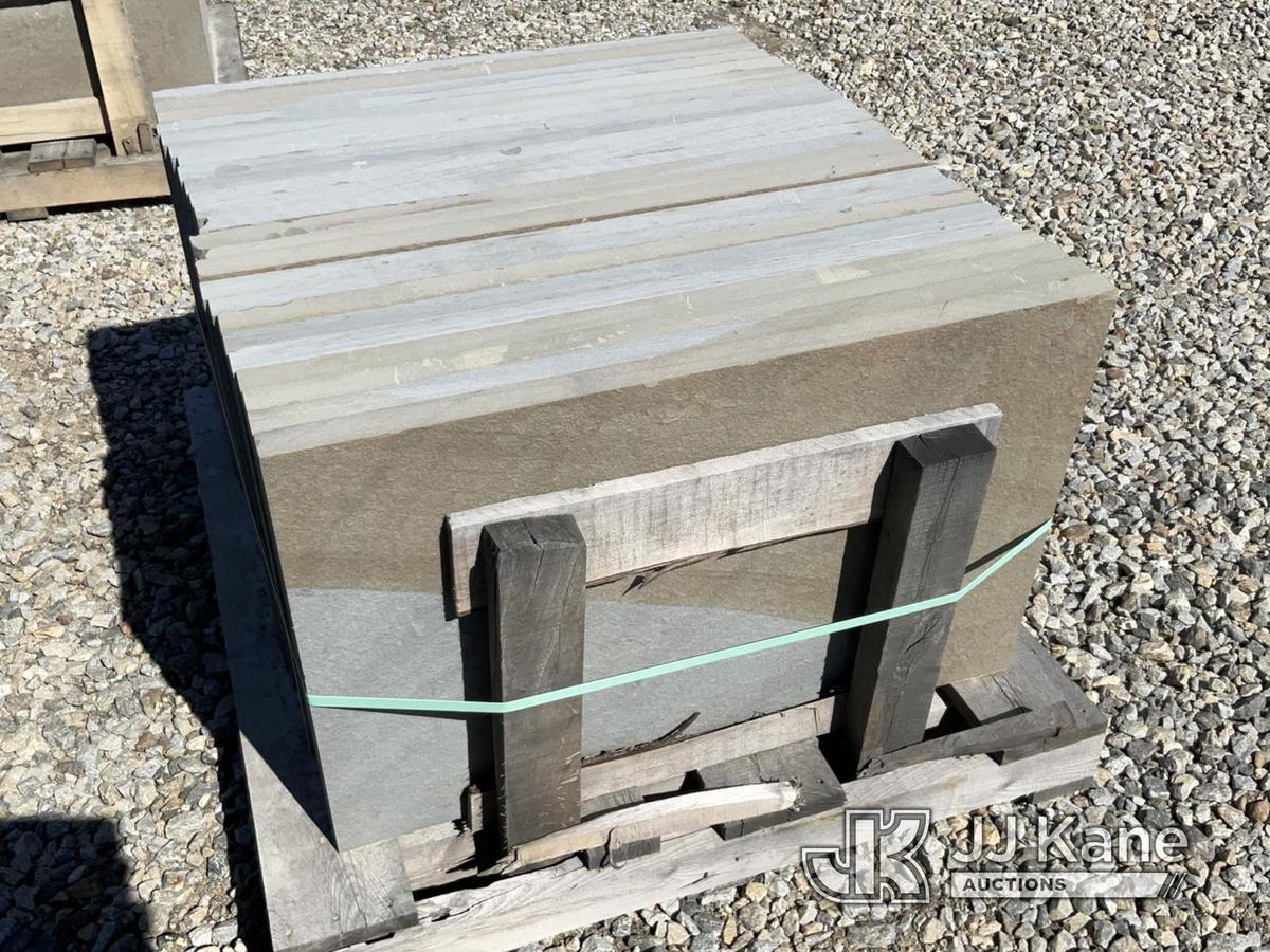 (Shrewsbury, MA) Pallet of 24x36x1.5 inch Stone