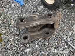 (Shrewsbury, MA) Cat Excavator Coupler (Fits Cat 303/304 Per Seller) NOTE: This unit is being sold A