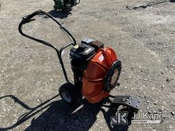 (Shrewsbury, MA) Billy Goat FS902 Walk Behind Blower (Runs) NOTE: This unit is being sold AS IS/WHER