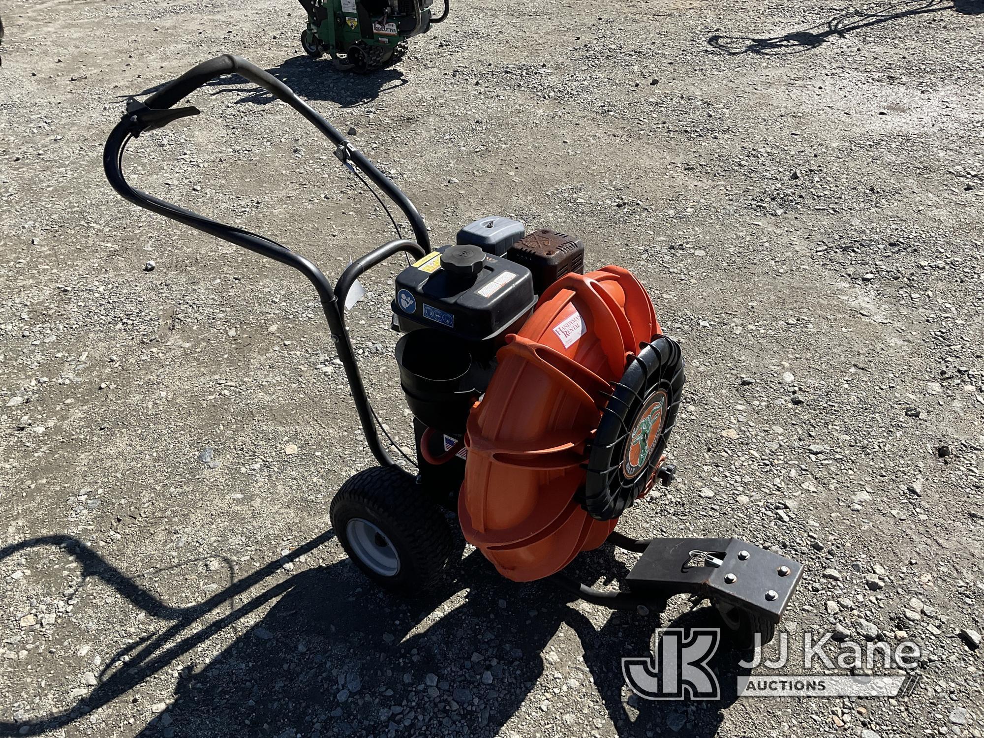 (Shrewsbury, MA) Billy Goat FS902 Walk Behind Blower (Runs) NOTE: This unit is being sold AS IS/WHER