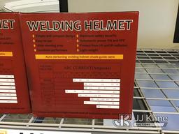 (Shrewsbury, MA) (2) Welding Helmet (New/Unused) NOTE: This unit is being sold AS IS/WHERE IS via Ti