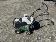 Billy Goat AE401H Walk Behind Aerator Runs, Drive Cable Broken/Disconnect