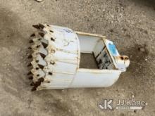 Rock Drill Auger NOTE: This unit is being sold AS IS/WHERE IS via Timed Auction and is located in Ch