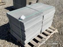 Pallet of 24x24x1.5 inch Stone Thermal Pattern NOTE: This unit is being sold AS IS/WHERE IS via Time