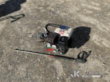 2000 PSI Pressure Washer Not Running, Turns Over, No Hose) (Seller States: Operational When Retired 