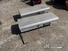 (2) Husky 46 inch Side Mount Truck Toolboxes NOTE: This unit is being sold AS IS/WHERE IS via Timed 