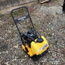Mustang LF 88D plate compactor (New/Unused) NOTE: This unit is being sold AS IS/WHERE IS via Timed A