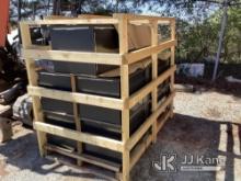 Aluminum Tool Box (New) NOTE: This unit is being sold AS IS/WHERE IS via Timed Auction and is locate