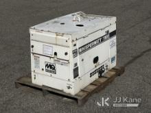 Whisperwatt DA-7000SSA Generator Missing Fuel Tank, Not Running, Condition Unknown