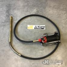 Mustang CV3500 concrete vibrator (New/Unused) NOTE: This unit is being sold AS IS/WHERE IS via Timed