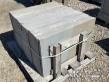 Pallet of 24x36x1.5 inch Stone