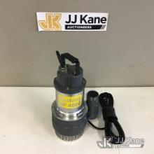 Mustang MP 4800 2in submersible pump (New/Unused) NOTE: This unit is being sold AS IS/WHERE IS via T