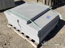 Pallet of 24x36x1.5 inch Stone