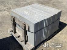 Pallet of 24x36x1.5 inch Stone