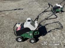 Billy Goat AE401H Walk Behind Aerator Runs