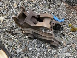 (Shrewsbury, MA) Cat Excavator Coupler (Fits Cat 303/304 Per Seller) NOTE: This unit is being sold A