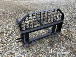 (Shrewsbury, MA) JBX 4000 48in skid steer fork attachments (New/Unused) NOTE: This unit is being sol