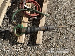 (Shrewsbury, MA) (2) Air Hammer Rivet Busters (Untested By JJ Kane) (Seller States: Operational When