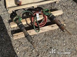 (Shrewsbury, MA) (2) Air Hammer Rivet Busters (Untested By JJ Kane) (Seller States: Operational When