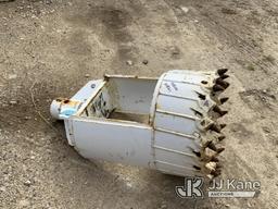(Charlotte, MI) Rock Drill Auger NOTE: This unit is being sold AS IS/WHERE IS via Timed Auction and