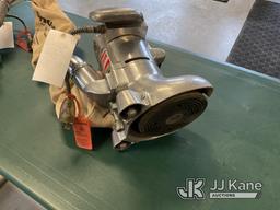 (Shrewsbury, MA) Clarke Super 7 115V Floor Edger Sander (Operates) NOTE: This unit is being sold AS