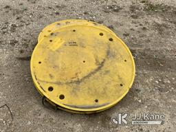 (Charlotte, MI) 4 Outrigger Pads NOTE: This unit is being sold AS IS/WHERE IS via Timed Auction and