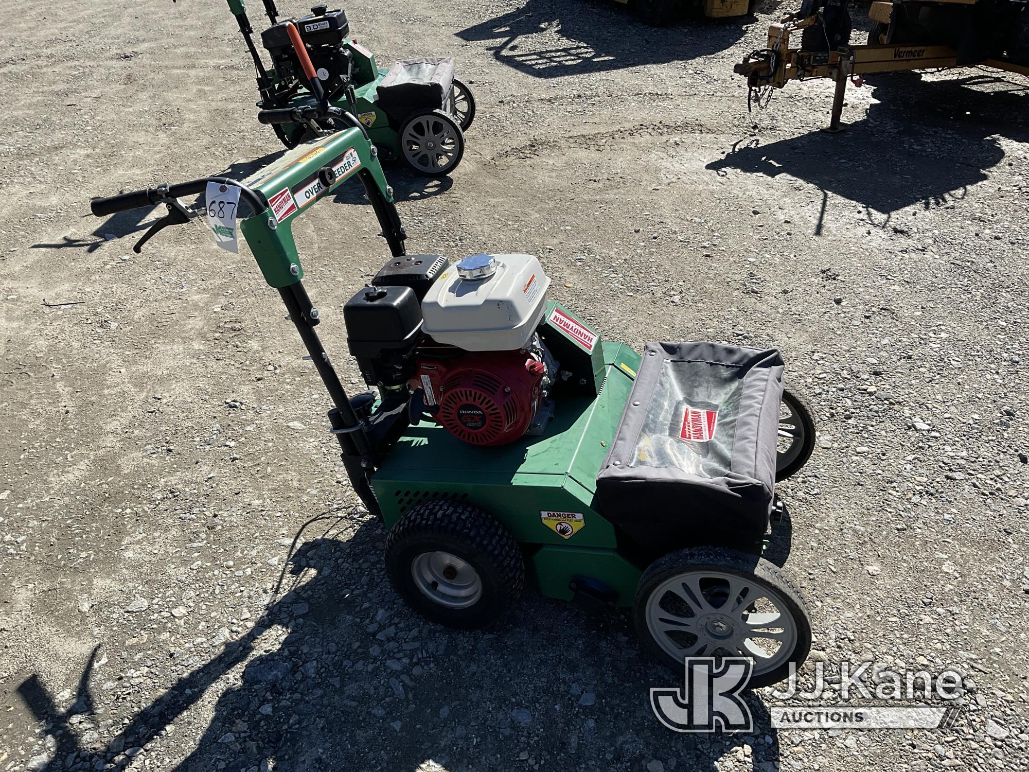 (Shrewsbury, MA) Billy Goat OS901SPH Overseeder Runs