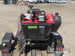 (Plymouth Meeting, PA) 2018 Barreto 30SG Walk-Behind Crawler Stump Grinder No Title For Support Trai