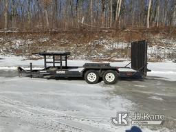 (Shrewsbury, MA) 2010 Cam Superline 3CAM16 T/A Tagalong Equipment Trailer  (Rust Damage