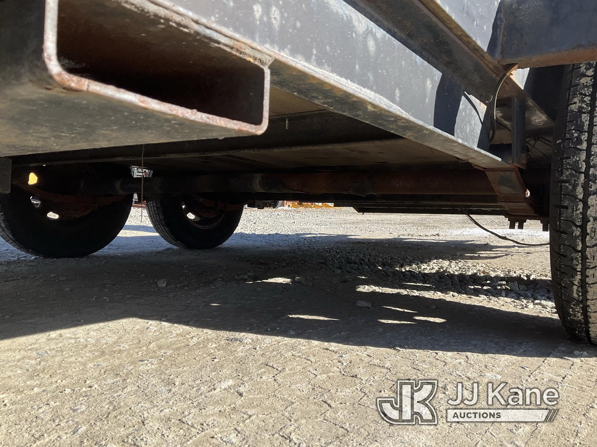 (Shrewsbury, MA) 2010 Cam Superline 3CAM16 T/A Tagalong Equipment Trailer Missing Trailer Plug