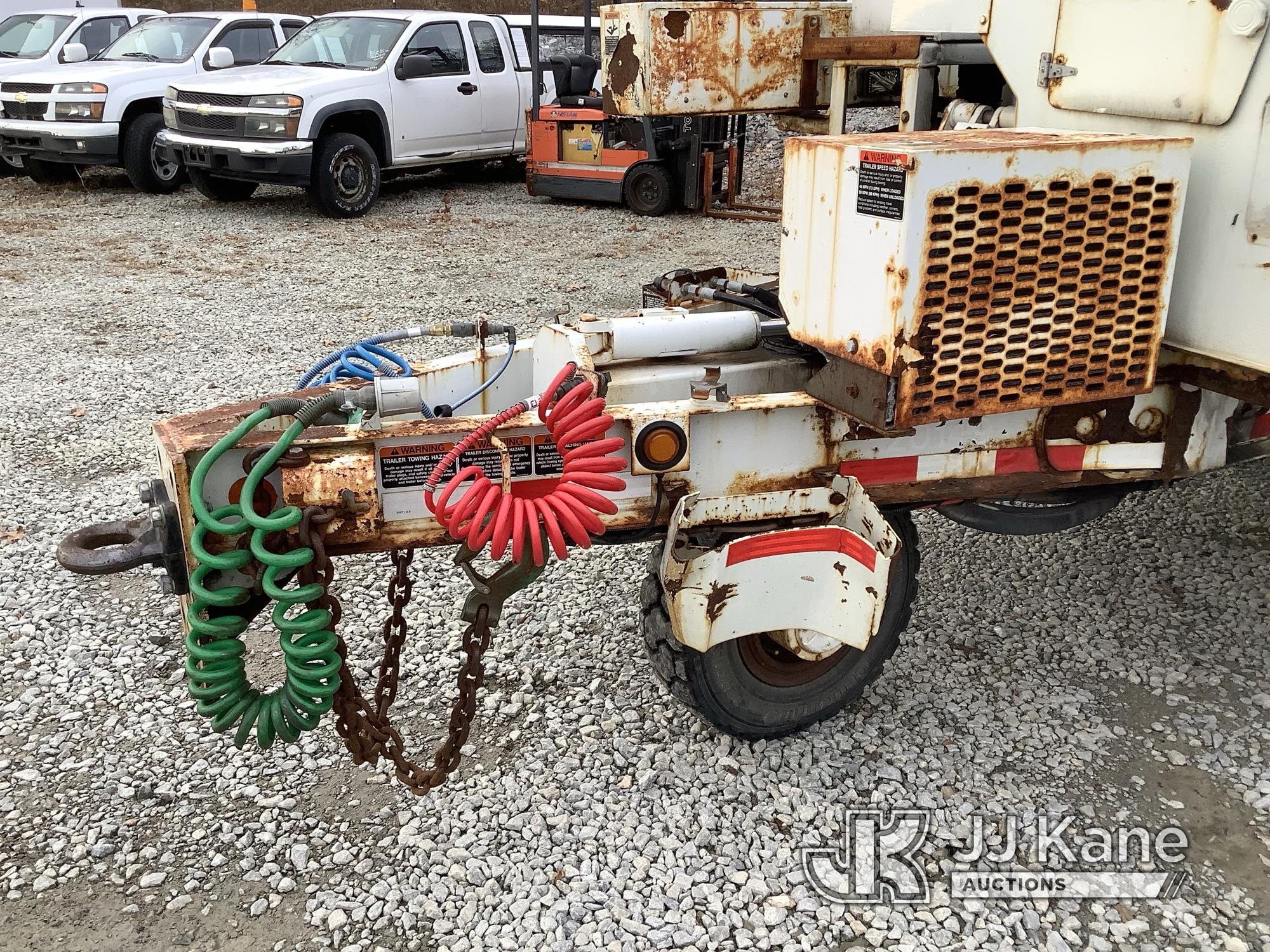 (Shrewsbury, MA) 2012 Altec AD108 Self-Propelled Underground Cable Puller Runs, Moves & Operates) (R