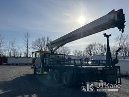 (Hagerstown, MD) National Crane Corp. 800-D, Crane mounted on 2009 Sterling LT8500 6x4 Stake Truck R