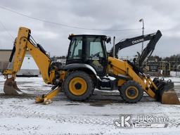 (Rome, NY) 2016 JCB 3CX-14 4x4 Tractor Loader Backhoe No Title) (Runs & Operates